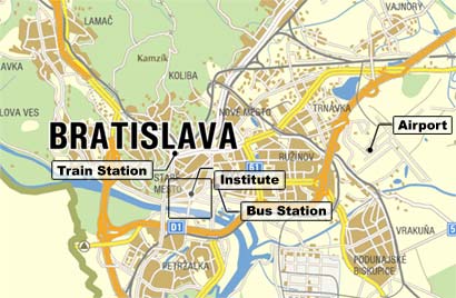 bratislava posture slovakia orientation within maps below please bus